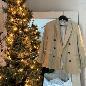 Women’s linen babaton blazer